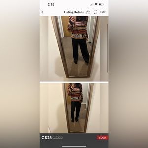 Moschino sweater for Mandy